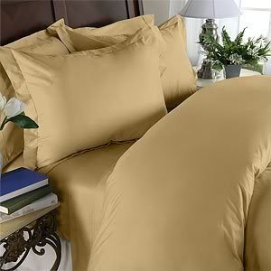 Elegant Comfort ® Wrinkle Resistant - 1200 Thread Count Silky Soft Luxurious 4-Piece Sheet Set, Deep Pockets Fits Up to 16