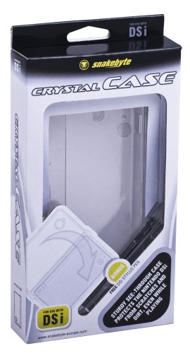 Algopix Similar Product 19 - DS Crystal Case DSi incl. Stylus DSi