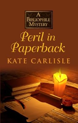 Peril in Paperback (Wheeler Large Print Cozy Mystery)