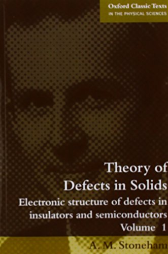 Algopix Similar Product 12 - Theories of Defects in Solids Oxford