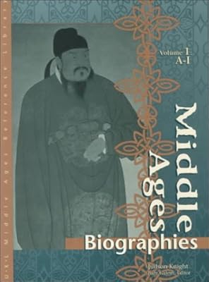 Middle Ages Reference Library: 4 Volume set plus Index