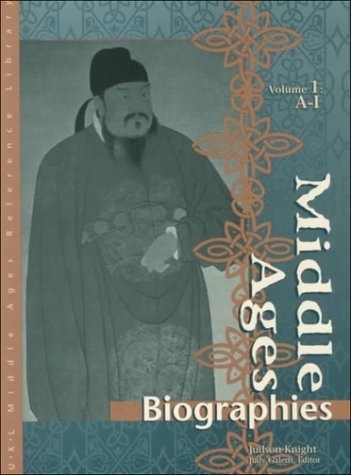 Middle Ages Reference Library: 4 Volume set plus Index by Judy Galens