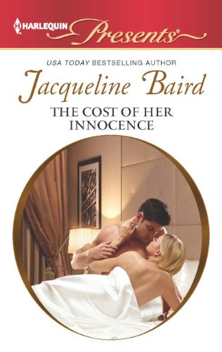 The Cost of Her Innocence by Jacqueline Baird