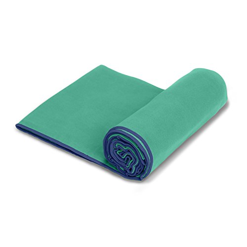 SportLite BEACH TOWEL: 100% Microfiber, ultra-light, fast drying with hang loop. Absorbent as terry towels, but pack super-small. Great for travel and surf. Use as a bath wrap (32