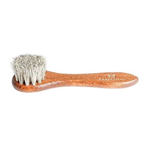 Algopix Similar Product 2 - FootFitter Shoe Dauber Brush 6 Grey