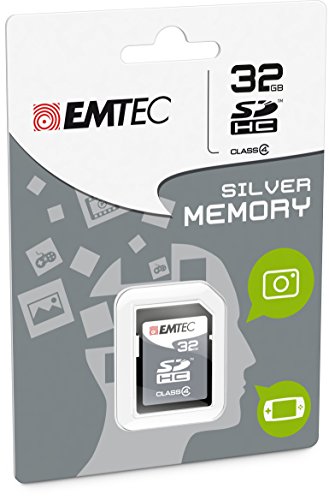 Algopix Similar Product 8 - EMTEC 32 GB Class 4 Jumbo Super SDHC