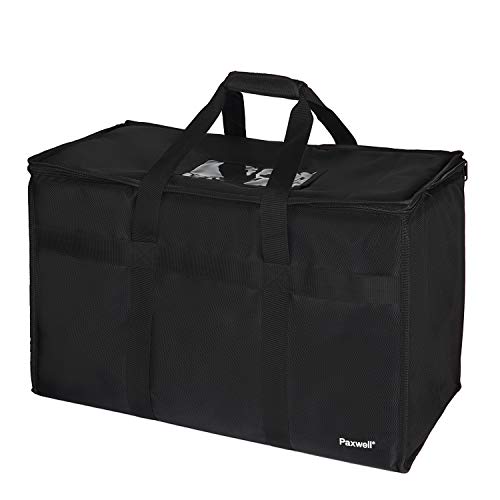 Algopix Similar Product 14 - NEW Large Insulated Food Delivery Bag