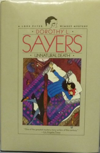 Unnatural Death by Dorothy L. Sayers