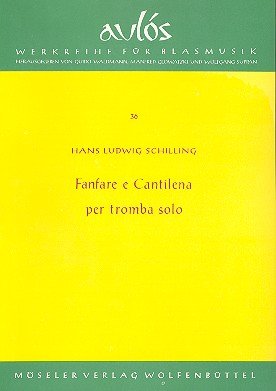 Fanfares and cantilena: 36. trumpet.