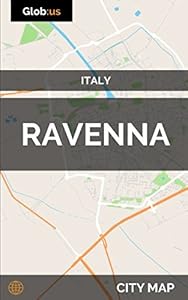 Ravenna, Italy - City Map