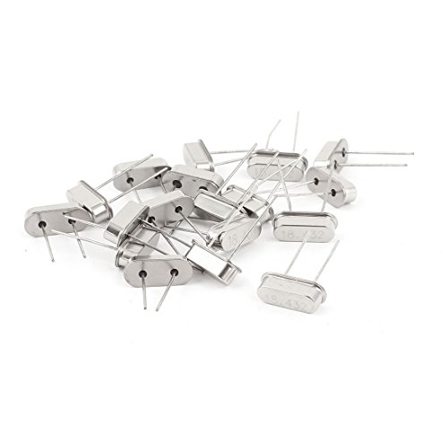Algopix Similar Product 2 - 20 Pcs Low Profile 18432MHZ Frequency
