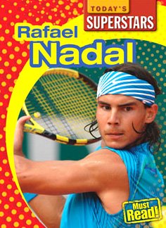 Rafael Nadal by Mark Stewart
