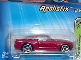 Mattel Hot Wheels 1:64 Scale Red 2005 Ford Mustang GT 6/20 Die Cast Car #006