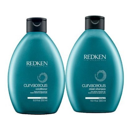 Redken Curvaceous Shampoo 10.1oz and Conditioner 8.5oz Duo Pack
