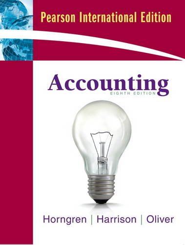 Accounting, Chapters 1-23, Complete Book Plus MyAccountingLab with E-Book Student Access Code Card by Charles T. Horngren