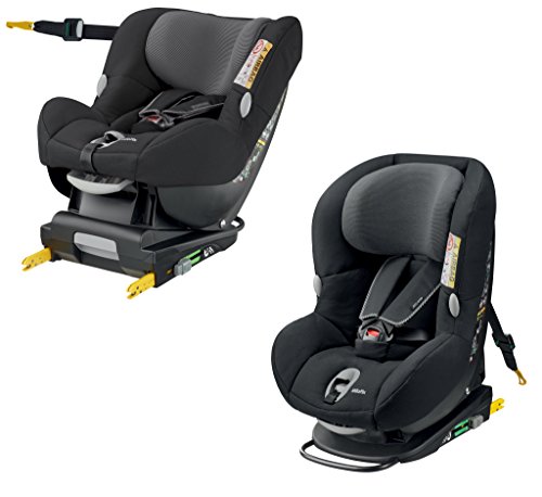 Maxi-Cosi 85368957 Milofix Kindersitz, Gruppe 0+/1, bis 18 kg, black raven - 