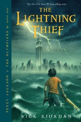 Percy Jackson and the Olympians, Book One The Lightning Thief by Rick Riordan