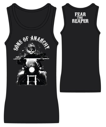Sons of Anarchy Fear the Reaper Women's Licensed Tank Top