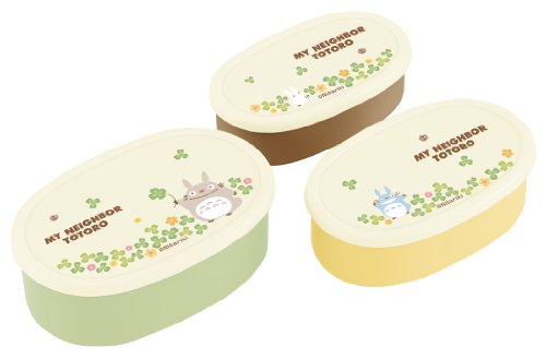 Totoro Nested Lunch Box Trio