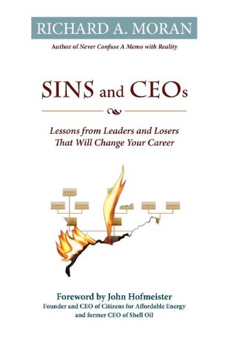 Sins and Ceos by Richard A. Moran