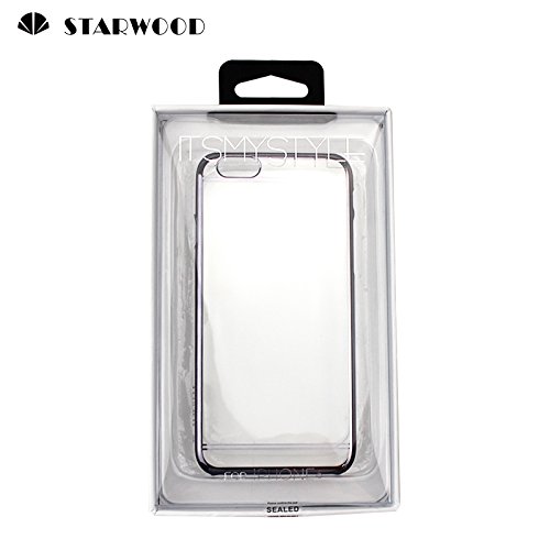Elegant Super Toughening PC Rasium Vulture Protection Shell For Iphone 6 plus and iphone 6s plus.(Gray)
