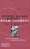 Offene Wunde Nahost. Israel, die Palästinenser und die US-Politik - Noam Chomsky