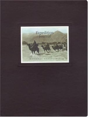 National Geographic Expedition Journal