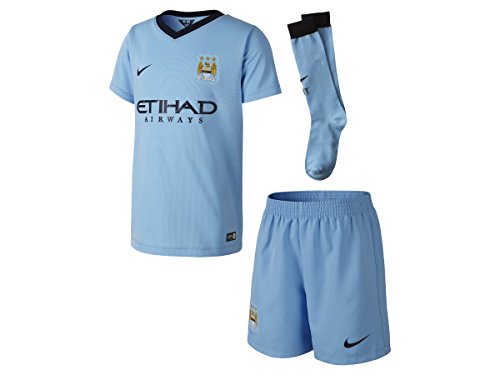 

Manchester City Home Little Boys Kit 2014 / 2015