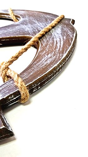 

24" Wooden Boat Anchor with Crossbar