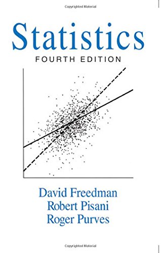 Statistics, 4th Edition by David Freedman