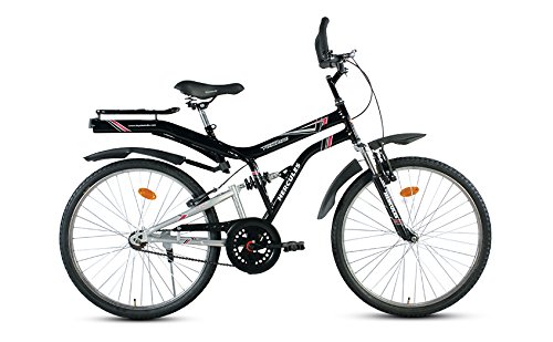 Hercules MTB Turbodrive Atom Bicycle, 26-inch