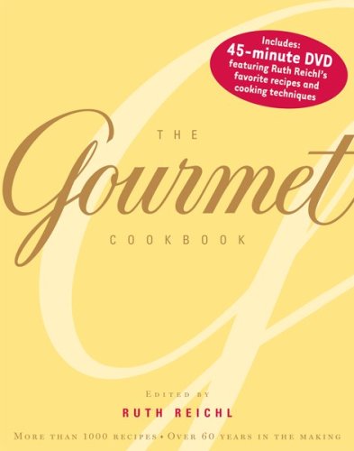 The Gourmet Cookbook: More than 1000 recipes by Zanne Early Stewart