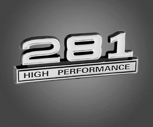 Algopix Similar Product 3 - 281 46L V8 High Performance Emblem