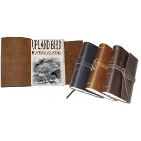 Upland Bird Journal With/photo Pages