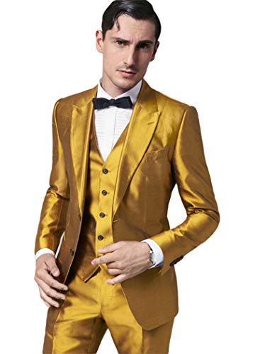 Algopix Similar Product 4 - Setwell Men Suits Slim Fit Skinny