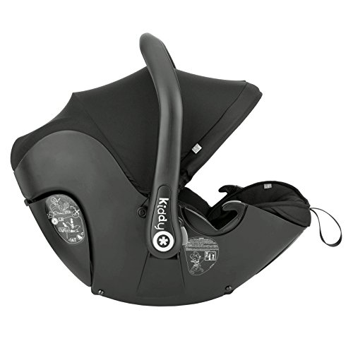 Kiddy Babyschale Evolution Pro 2 Babysafe + Isofix Base Apple - 