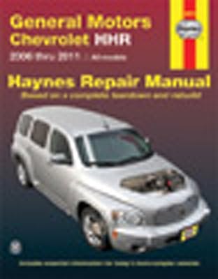 GM Chevrolet HHR, 2006-2011 Repair Manual (Haynes Repair Manual)