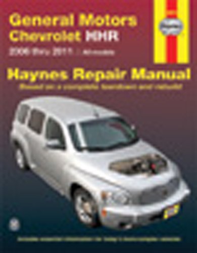 GM Chevrolet HHR, 2006-2011 Repair Manual (Haynes Repair Manual) by Haynes