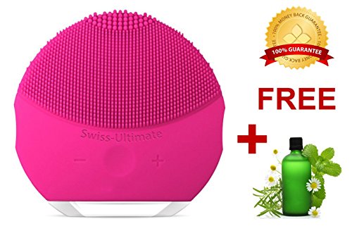 Swiss-Ultimate Handy Ultrasonic Facial Cleansing Brush