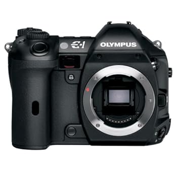 olympus e1 5.5mp digital slr camera (body only)