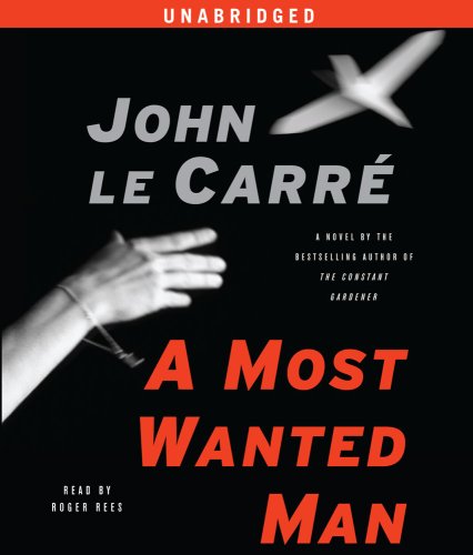 A Most Wanted Man by John le Carre 
			
			
		
		
		
       	 
       		
       			,
