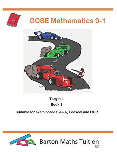 Target 4 Book 1: GCSE Mathematics 9-1 (Barton Maths Tuition) by Mr Thomas Stephen Bennett