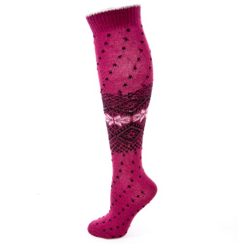 B.ella Women's Laurel Snowfall Knee Socks