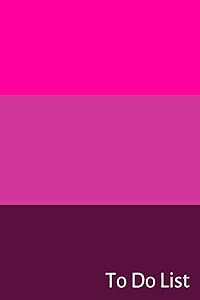 To Do List: Jobs List Book; To Do Checklist; 6x9inch Book with 108-pages by Raw Design Publishers