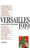 Versailles 1919