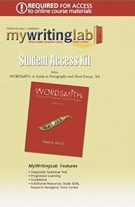 MyLab Writing -- Standalone Access Card -- for Wordsmith: A Guide to Paragraphs and Essays by Pamela Arlov