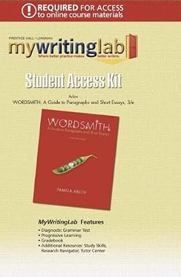 MyLab Writing -- Standalone Access Card -- for Wordsmith: A Guide to Paragraphs and Essays
