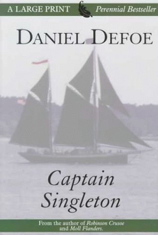 The Life of Captain Singleton by Daniel Defoe