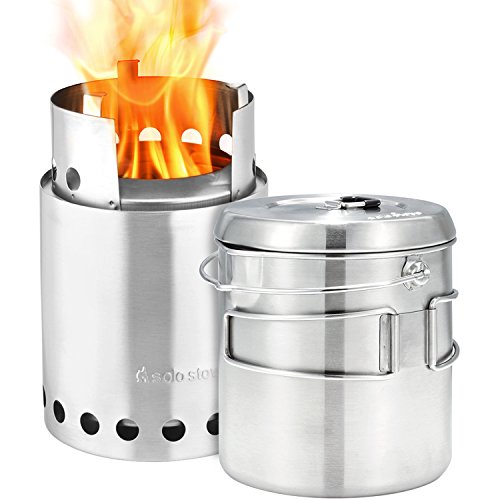 Algopix Similar Product 15 - Solo Stove Titan  Solo Pot 1800 Camp