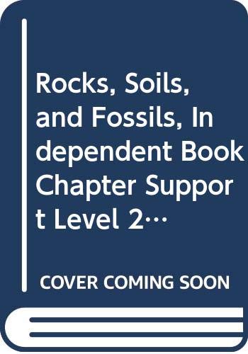 Houghton Mifflin Science: Ind Bk Chptr Supp Lv2 Ch3 Rocks, Soils, and Fossils by HOUGHTON MIFFLIN